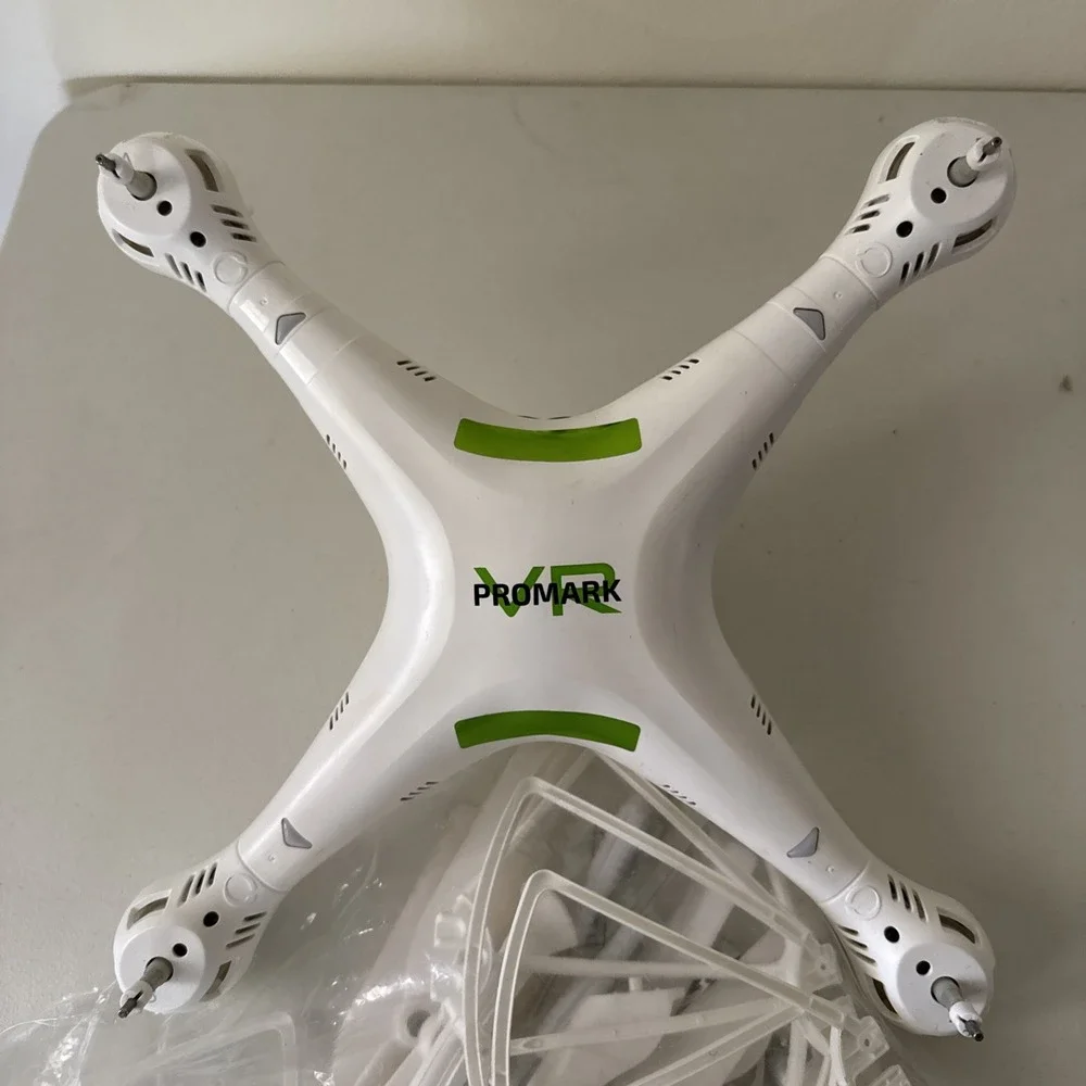 ProMark P70-VR Virtual Reality Drone - White Does Not Come With Goggles